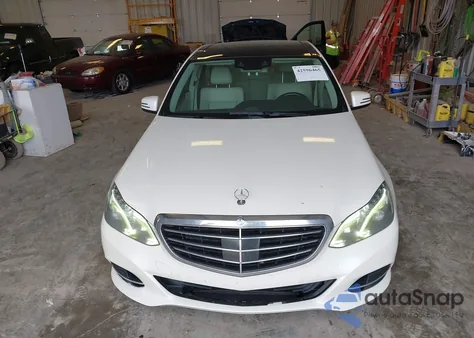 2014 Mercedes-Benz E 350 4Matic из США, поврежденный, VIN WDDHF8JB4EA845053
